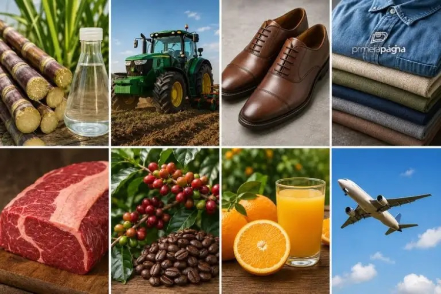 Começa a valer tarifaço dos EUA sobre produtos brasileiros; veja itens afetados