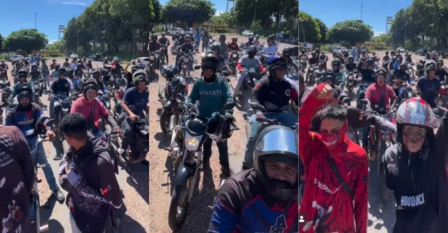 Vídeo | Motoristas e entregadores desligam aplicativos por dois dias em Cuiabá e VG