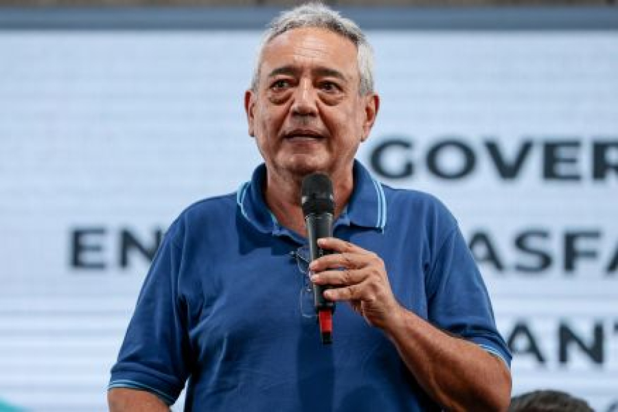 Padeiro rebate críticas e diz que adversários “não tiveram coragem” de fazer obras realizadas por Mauro e Pivetta