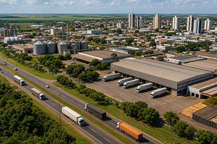 Mato Grosso lidera faturamento do comércio no Centro-Oeste com R$ 353,9 bilhões