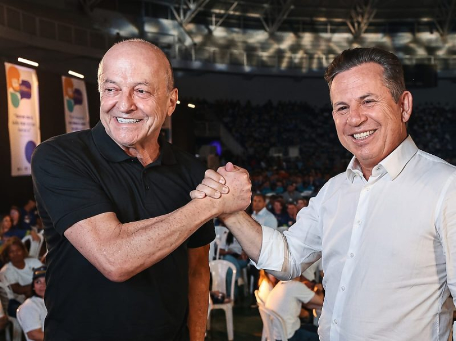 Após climão na convenção, União Brasil oficializa apoio a Otaviano Pivetta na disputa pelo Governo de MT