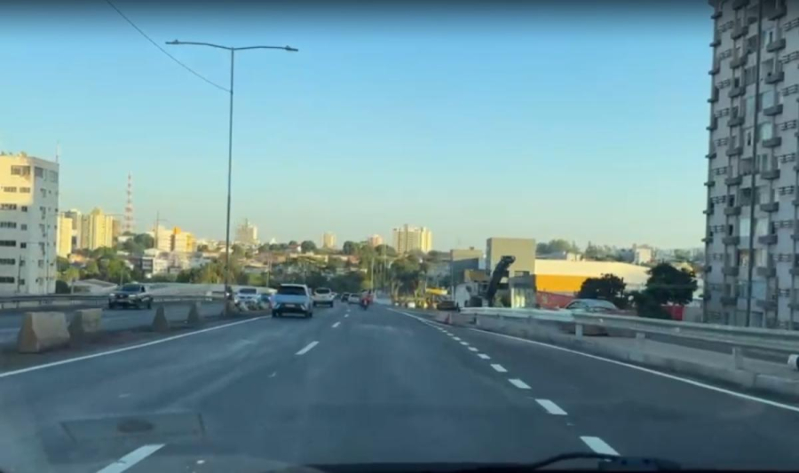 Fluxo é liberado nas duas pistas da Miguel Sutil hoje; veja