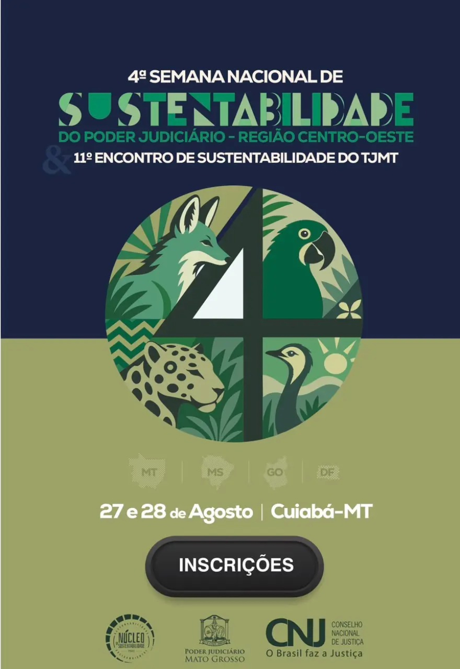 Evento reúne especialistas em sustentabilidade nos dias 27 e 28 de agosto