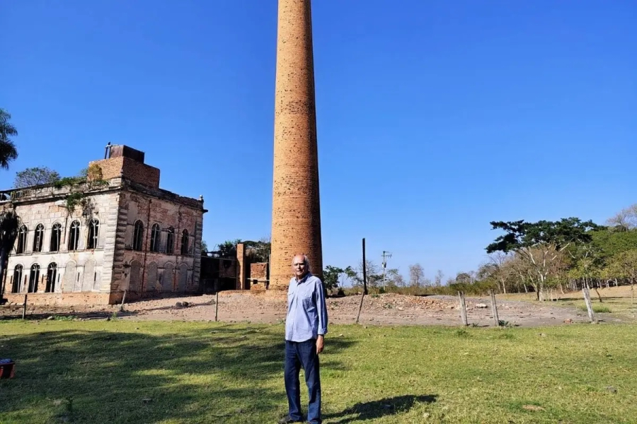 Historiador que escreveu livro sobre Totó Paes defende preservação da Usina Itaicy: 'conta a história de MT'