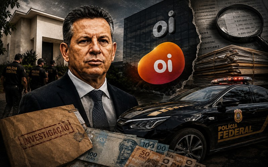 Mauro, Virginia, Garcia e desembargador: lista da PF tem 31 alvos