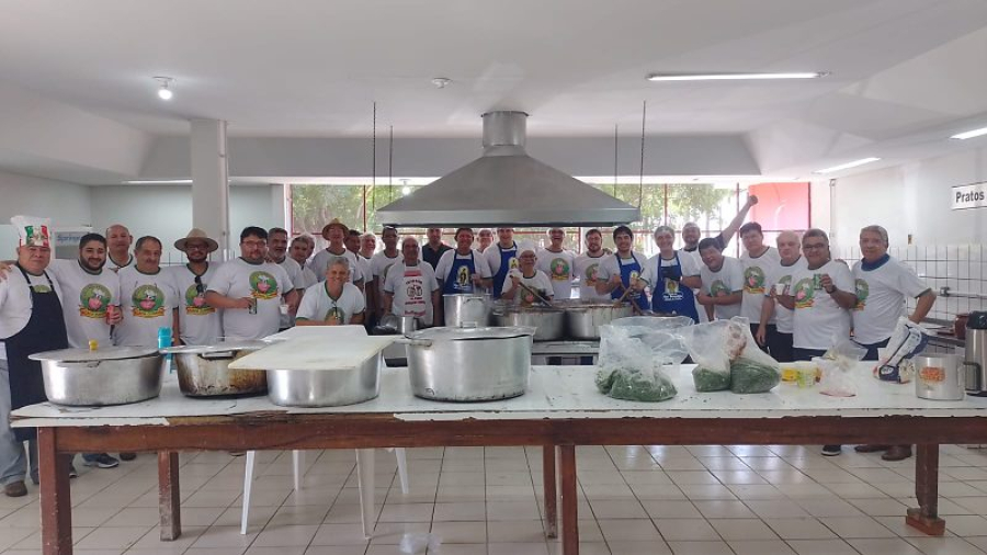 Loja maçônica Acácia Cuiabana realiza tradicional feijoada beneficente no próximo domingo (16)