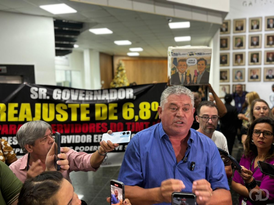 TJ anula votação secreta da AL que manteve veto a aumento de 6,8% a servidores