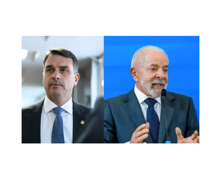 Após Lula, Flávio Bolsonaro desiste de debate da Band no próximo domingo