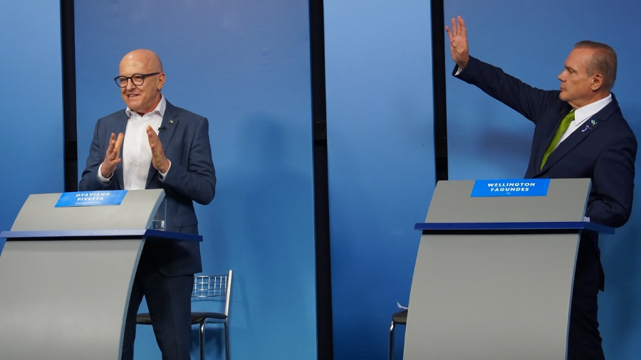 Pivetta e Wellington partem para ‘confronto direto’ e dão o tom da eleição - veja vídeo