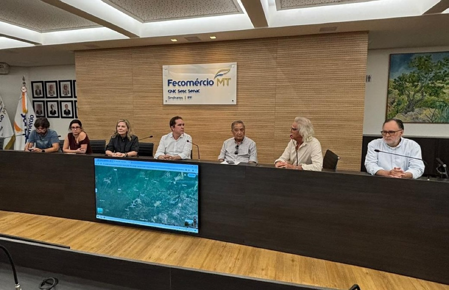 Setor do turismo se une contra ponte no fim da Transpantaneira