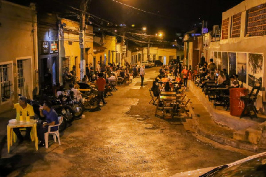 A Virada ocupa o Centro Histórico de Cuiabá em homenagem à 5ª edição do Prêmio Jejé de Oyá