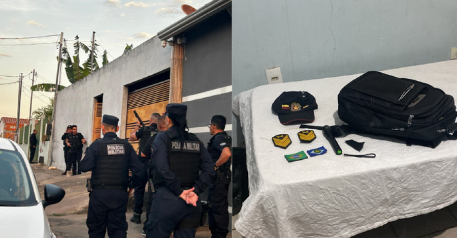 Operação mira filho de PM que praticava roubos em Cuiabá