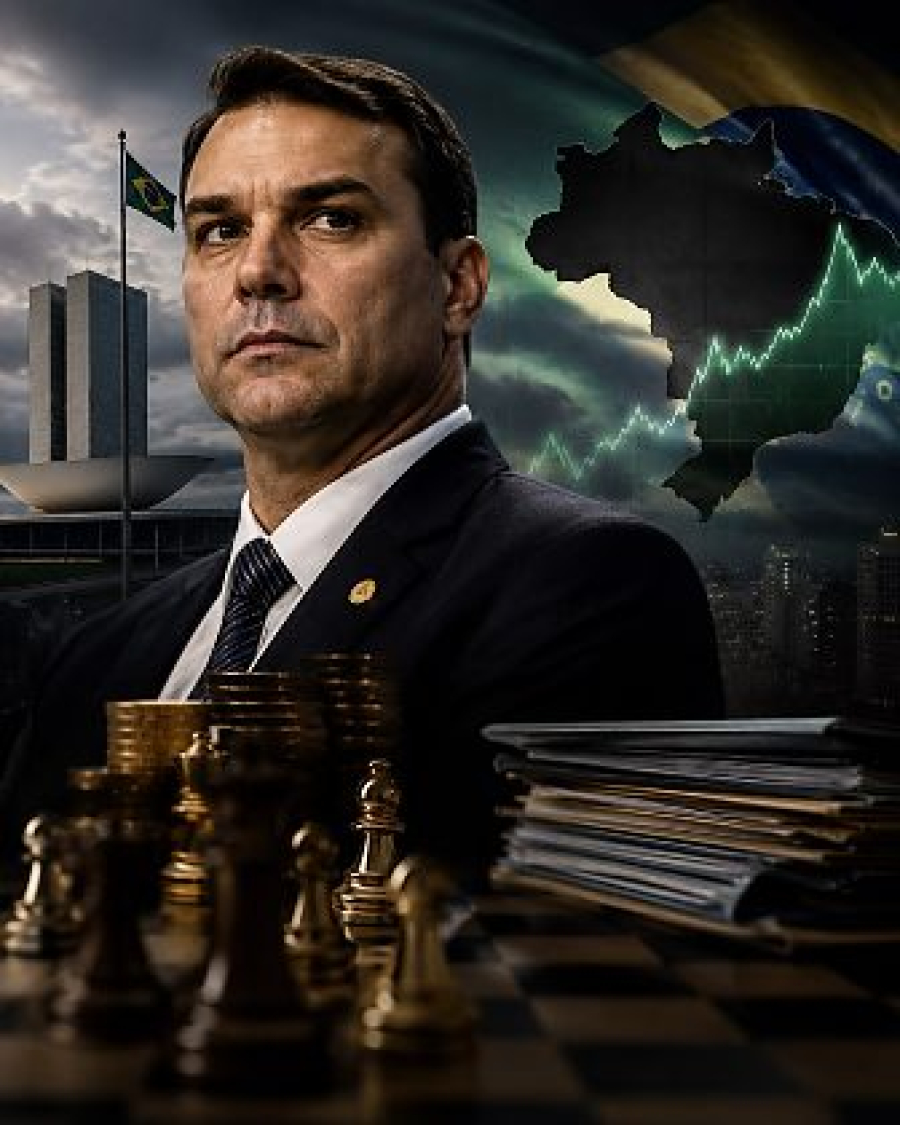 Flávio monta seu núcleo de poder