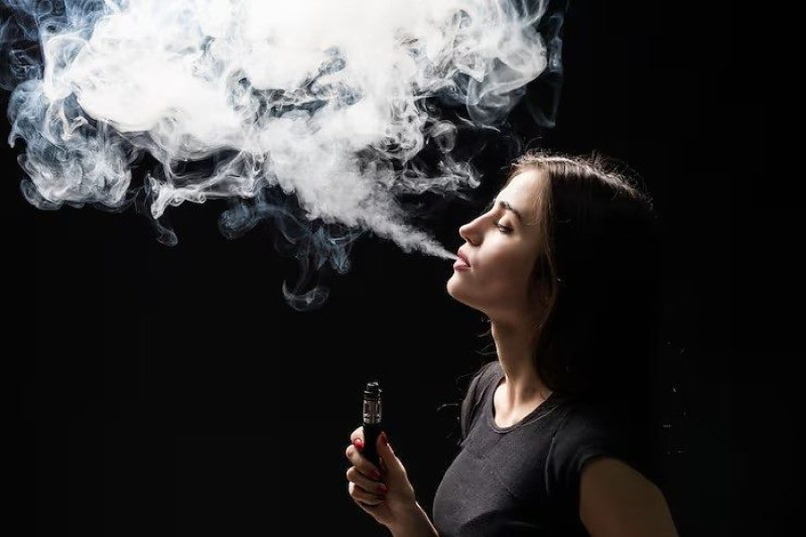 Cigarro eletrônico coloca nova geração na mira do câncer de pulmão