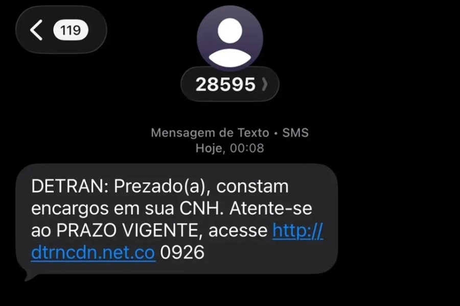 Recebeu mensagem sobre suspensão da CNH? Detran-MT alerta para golpe