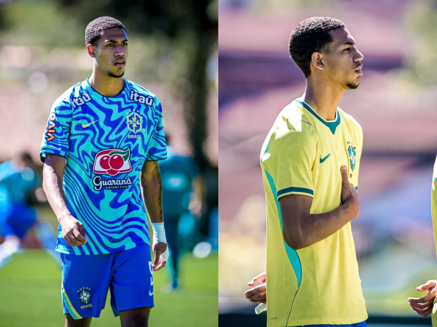 Promessa do Cuiabá estreia bem na Seleção Brasileira sub-17