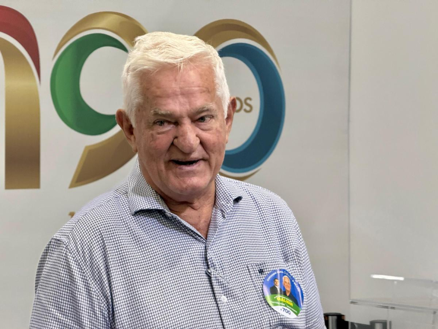 Galvan volta a citar 'lei do retorno' de até 20% de emendas a parlamentares