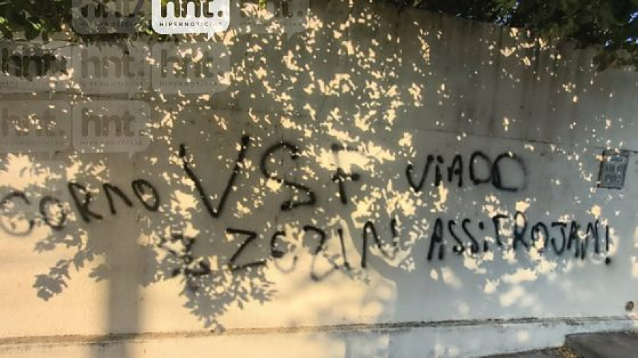 Professor da UFMT tem casa pichada com ofensas e Universidade denuncia “intolerância”