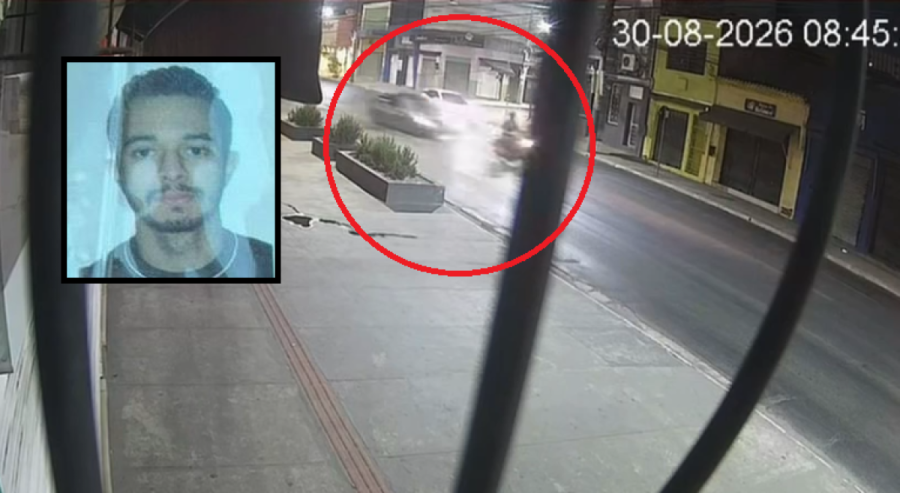 Motorista que matou motociclista em Cuiabá já foi preso por violência doméstica em GO