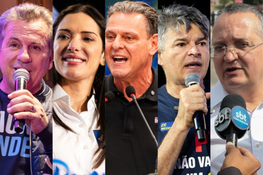 Mendes e Janaina lideram; Fávaro, Medeiros e Taques empatam