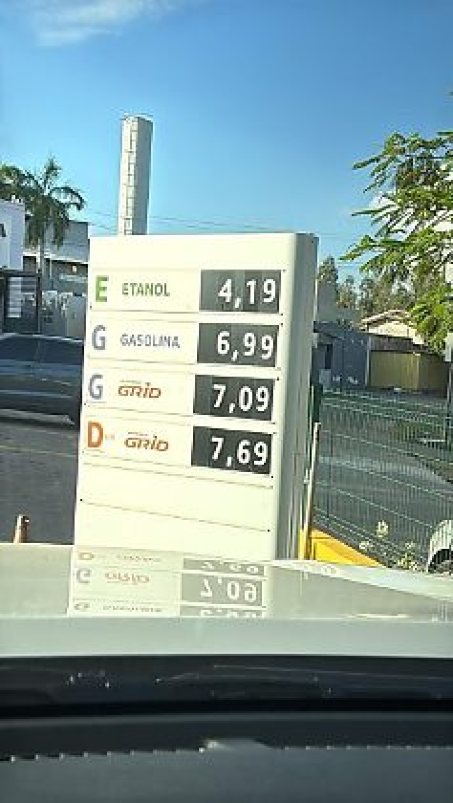 Combustíveis disparam em Cuiabá e gasolina chega a R$ 6,99