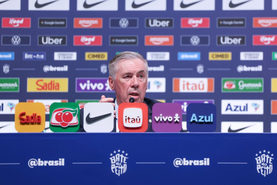 Seleção Brasileira: Ancelotti anuncia convocados para amistosos contra Austrália e Índia