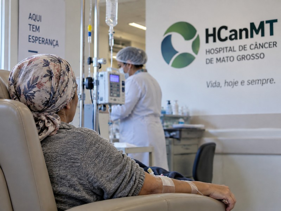 Hospital de Câncer fará 9,6 mil procedimentos pelo SUS em MT