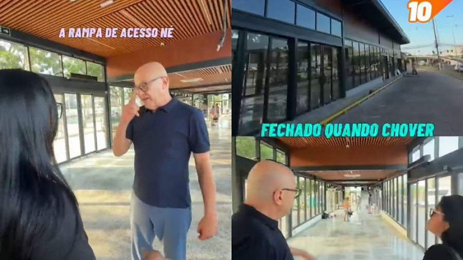 Pivetta apresenta como será estação do BRT em frente ao Shopping Pantanal