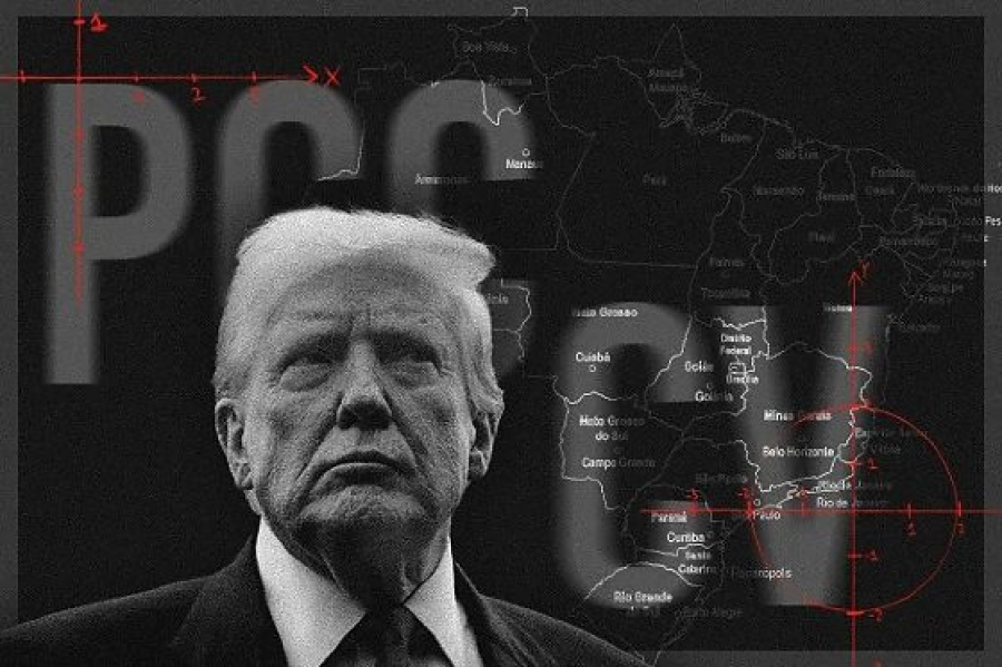 O governo Lula falha no combate as organizações terroristas do Brasil, afima Trump