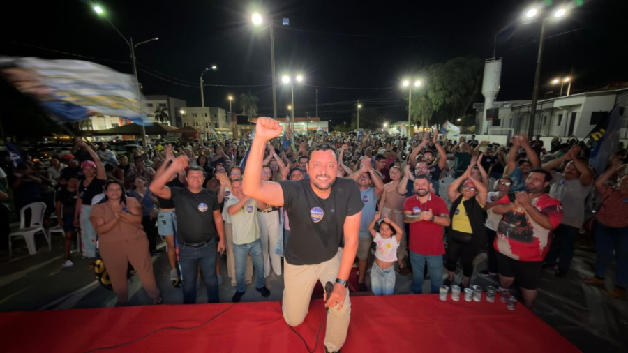 Em grande evento no Ipase, Professor Allan Kardec reafirma raízes em Várzea Grande e consolida apoio rumo à Assembleia Legislativa
