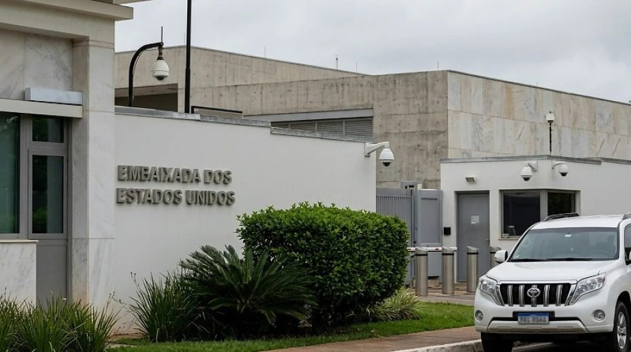 Sem prazo para retorno, EUA interrompem serviços consulares no Brasil