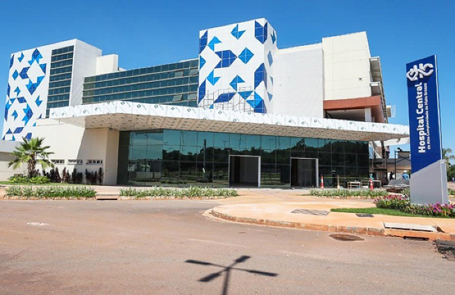 Números do Hospital Central contestam declaração de Natasha sobre atendimentos