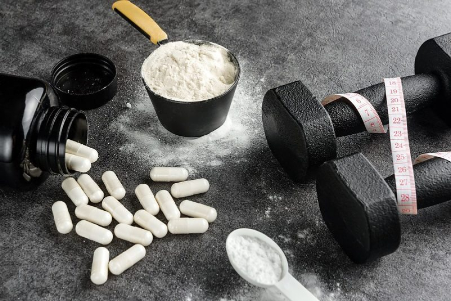 Creatina aumenta força muscular até em quem não faz exercícios