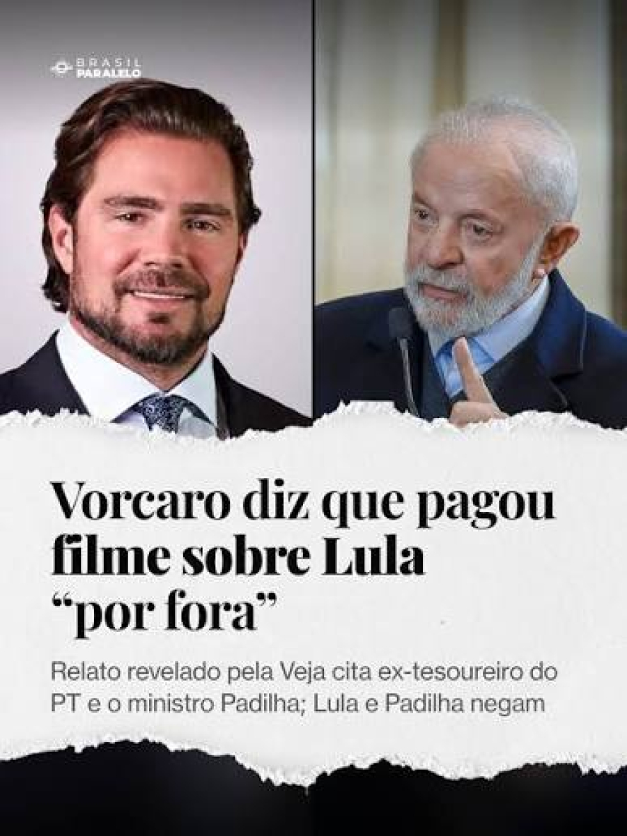 “Dinheiro para Lula foi errado e por fora; o de Flávio foi correto e por dentro, é um patrocínio”