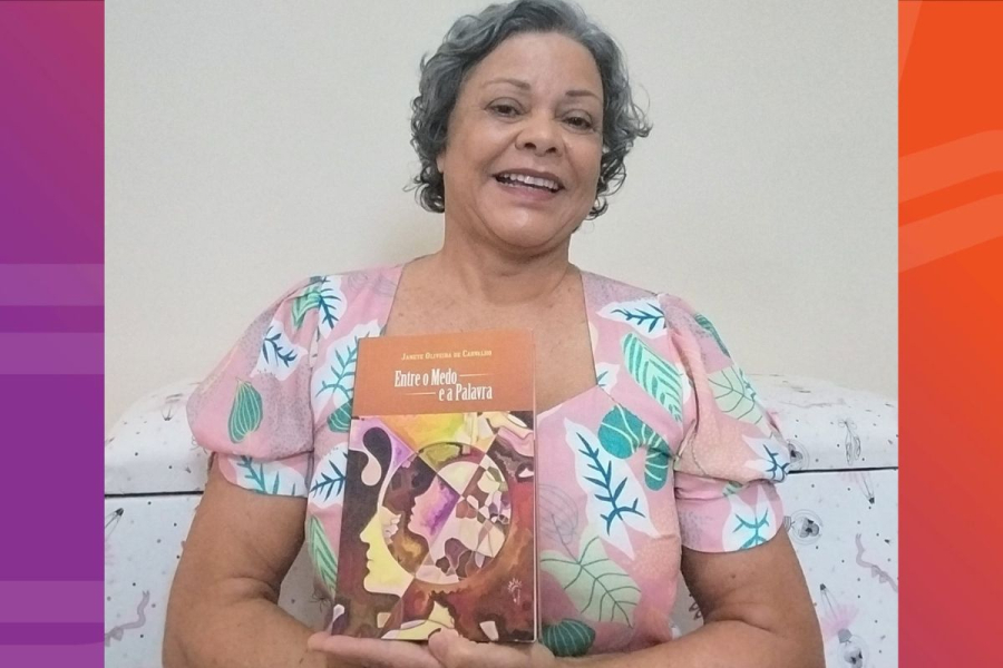 Professora de MT transforma traumas da infância em livro após décadas de silêncio