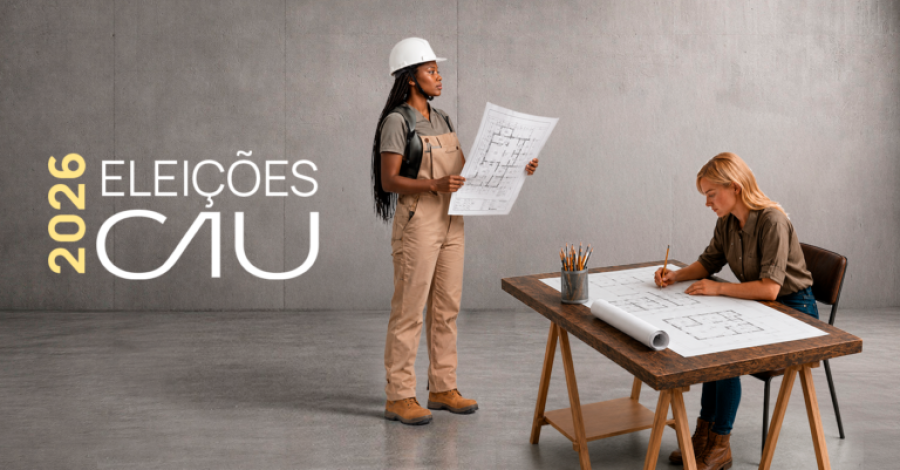Chapa concorrente do Conselho de Arquitetura e Urbanismo (CAUMT) apresenta suas propostas