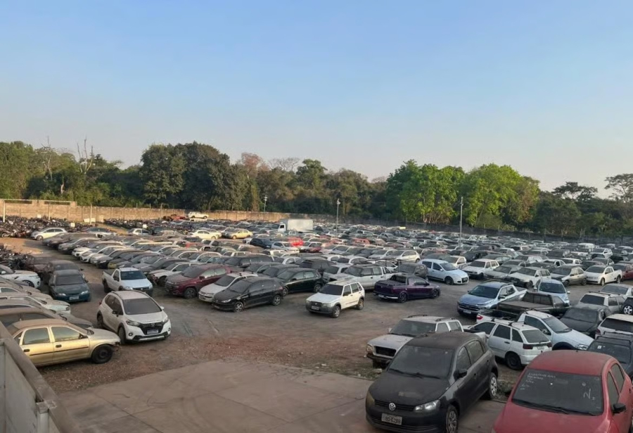 Semob oferta 1.065 veículos em leilão on-line em novembro; confira datas